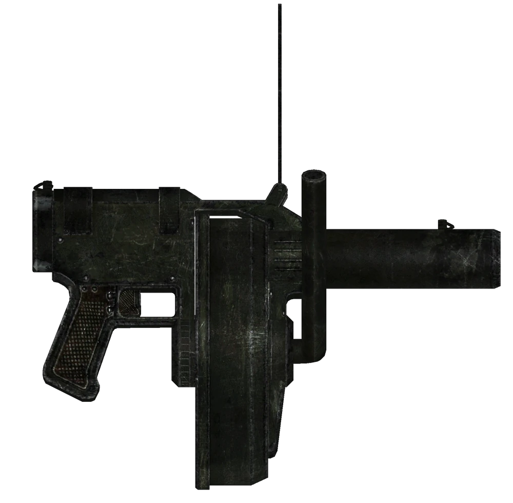 Spud grenade launcher Independent Fallout Wiki