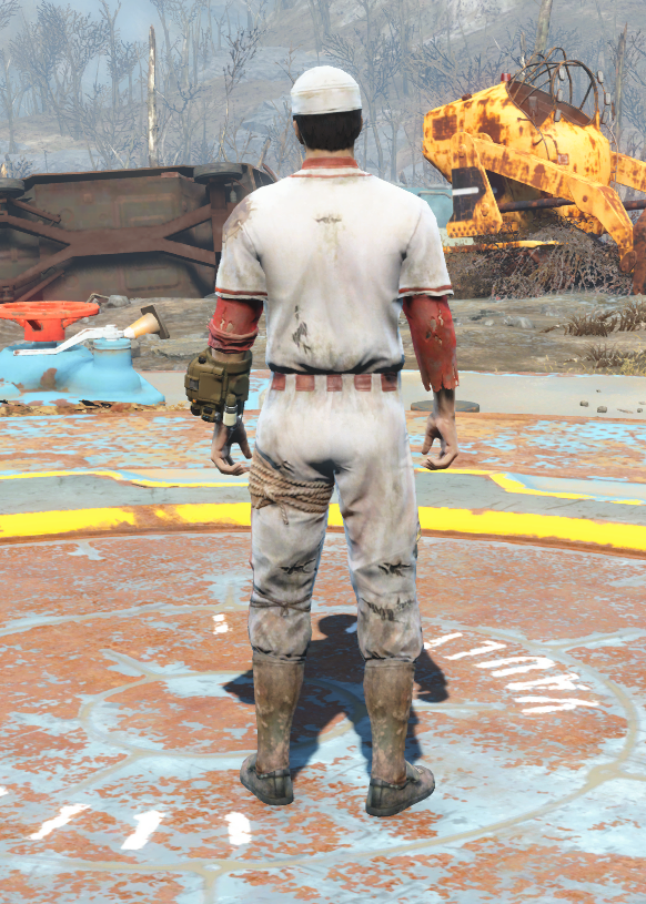 FileBaseball Uniform, Back View (Male).png Independent Fallout Wiki
