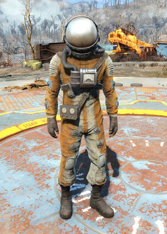 Hazmat suit (Fallout 4) - Independent Fallout Wiki