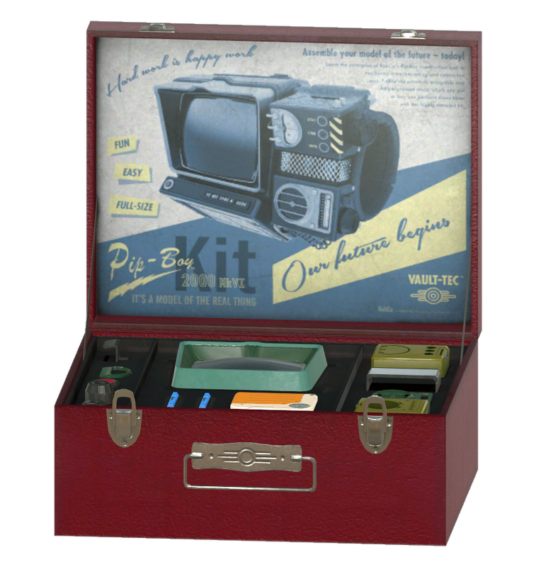 PipBoy 2000 Mk VI kit Independent Fallout Wiki