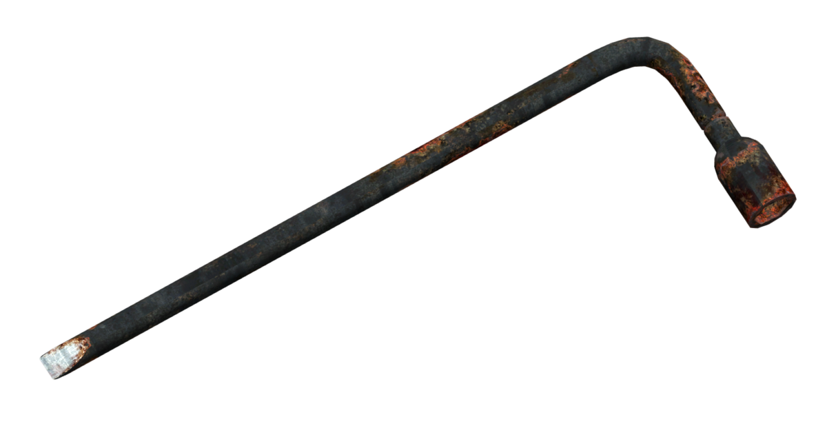 Tire iron (Fallout 3) Independent Fallout Wiki