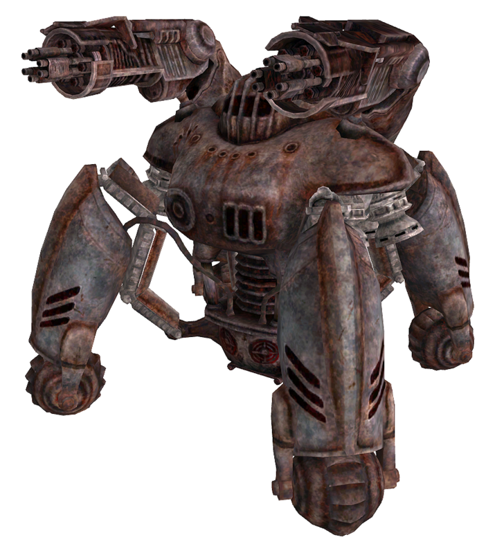 Antique Sentry Bot - Independent Fallout Wiki