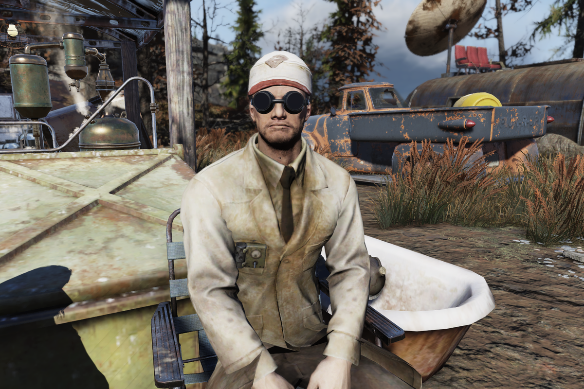 Scientist (Fallout 76) - Independent Fallout Wiki