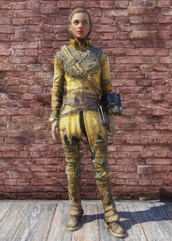Longshoreman outfit (Fallout 76) Independent Fallout Wiki